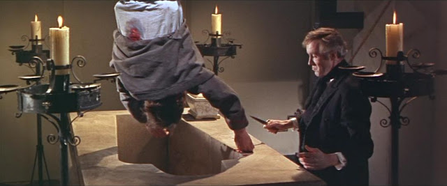 Dracula Prince of Darkness Controversial Scene 1